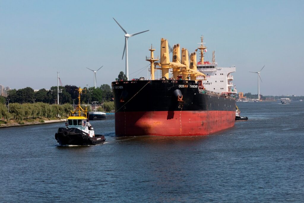 Droogtemaatregelen opgeheven. Foto, North Sea Port